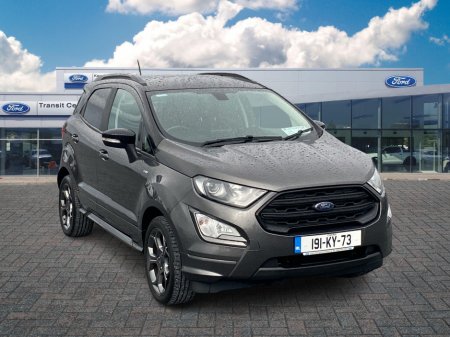 2019 Ford EcoSport ST-Line 1.0 125BHP