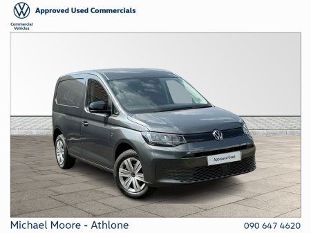 2026 Volkswagen Caddy CARGO BUSINESS 2.0TDI 102HP M6F  **(€22,950 + VAT)**
