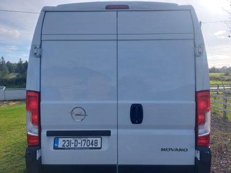 2023 Opel Movano - photo 22