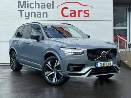 2021 Volvo XC90 PHEV T8 (390hp) R-Design AWD