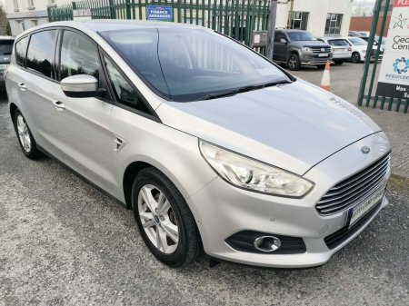 2016 Ford S-Max 2.0 TDCi 120PS Zetec