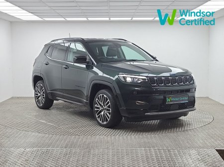 2026 Jeep Compass TOP SPEC Summit with only delivery Kms Phev Auto  Summit  240 4xe