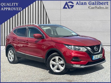 2020 Nissan Qashqai 1.3 PETROL SUNROOF