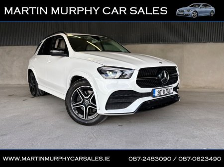 2020 Mercedes-Benz GLE 300 D 4MATIC 7SEATS AUTO 2.0 245 BHP