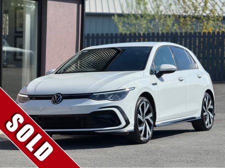 2022 Volkswagen Golf 2.0 TDI R-LINE HIGH SPEC