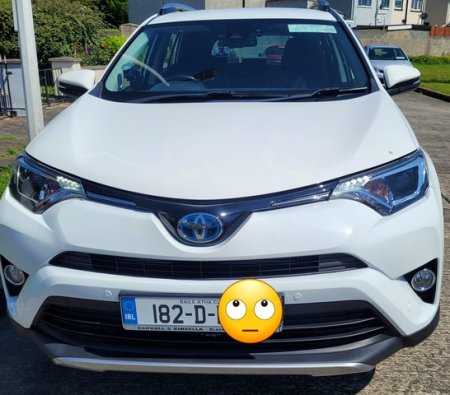 2018 TOYOTA Rav 4 RAV4 HYBRID LUNA SPORT 2WD 4DR AUTO