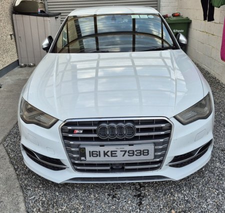 2016 AUDI S3 ABA-8VCJXL 4DR AUTO