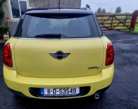 2011 MINI Countryman 1.6 D ALL4 5 5DR COOPER €5,200 thumbnail