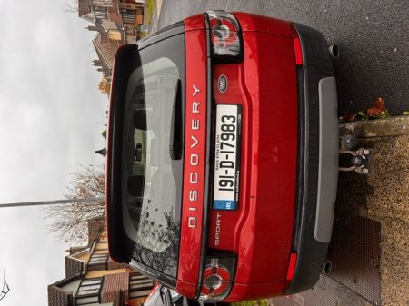 2019 LAND ROVER Discovery SPORT MY19 2.0 TD4 S SE 7SA 5DR