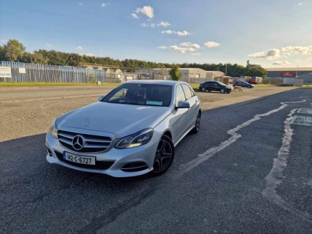 2014 MERCEDES-BENZ E220 E SERIES CDI BLUE EFFICIENCY SE 4DR AUTO