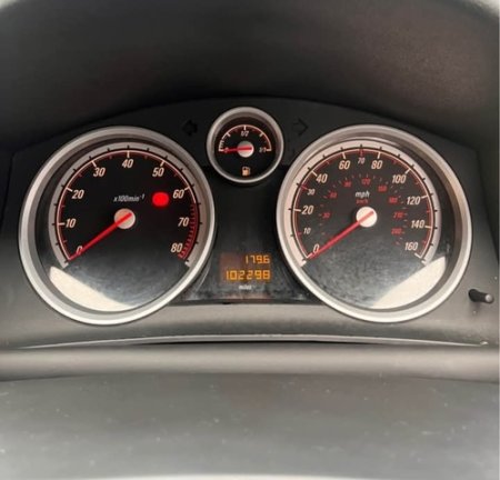 2009 VAUXHALL Astra SXI €2,000 thumbnail