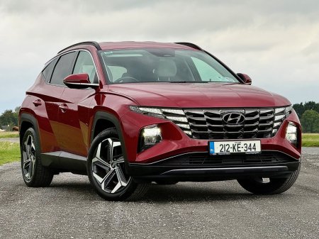 2021 Hyundai Tucson 4WD Executive Plus PHEV Auto