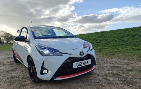2018 TOYOTA Yaris GRMN