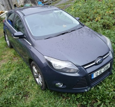 2012 FORD Focus 1.6 TDCI ZETEC 113BHP 5DR €5,250 thumbnail