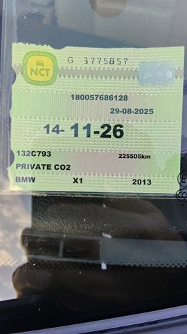 2013 BMW X1 XDRIVE 18D SE ZXAK 4DR XDRIVE18D €7,250 thumbnail