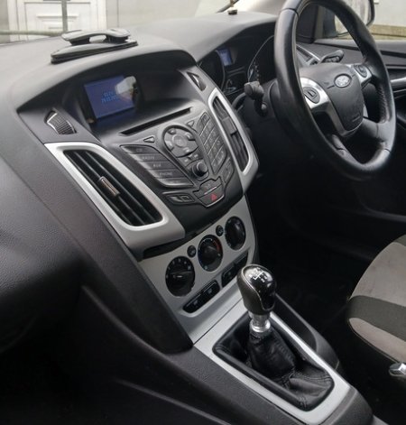 2012 FORD Focus 1.6 TDCI ZETEC 113BHP 5DR €5,250 thumbnail