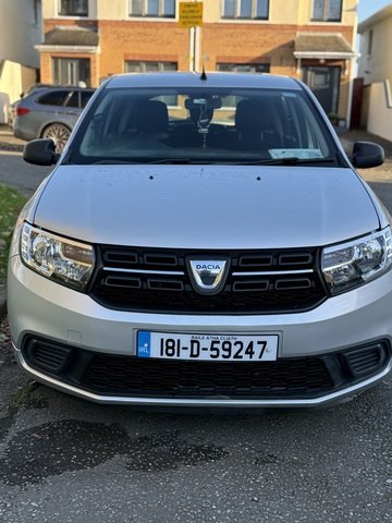 2018 DACIA Sandero 1.0 SCE AMBIANCE 75BHP €6,950 thumbnail