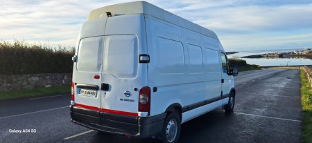 2007 NISSAN Interstar LH 120 2.5 3.5T 120HP €2,700 thumbnail
