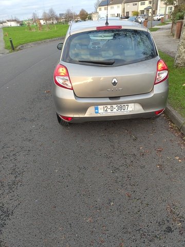 2012 RENAULT Clio III EXPRESSION 1.2 ETHANO ETHANOL 5DR