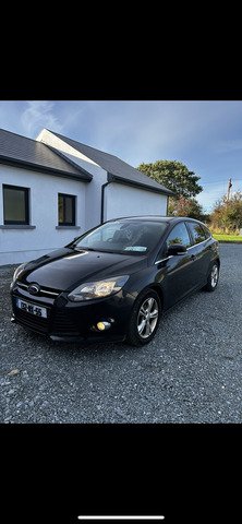 2013 FORD Focus 1.6 TDCI 95PS M6 ZETEC 4DR