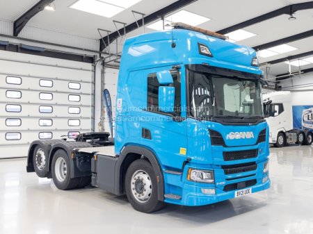 2021 SCANIA P450
