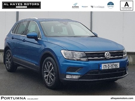 2017 Volkswagen Tiguan COMFORTLINE 2.0 TDI 6SPEED 115BHP