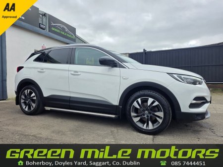 2021 Opel Grandland X 1.5 Turbo D 130PS 6 Speed SRI