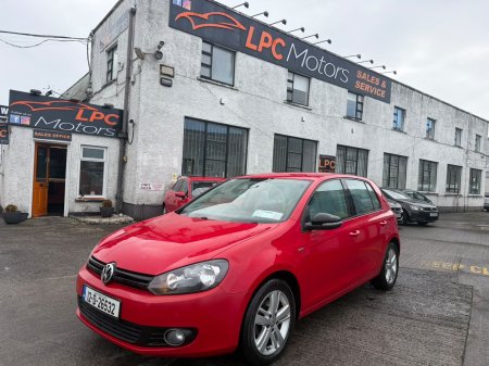 2012 Volkswagen Golf 1.6 TDI 90BHP MATCH