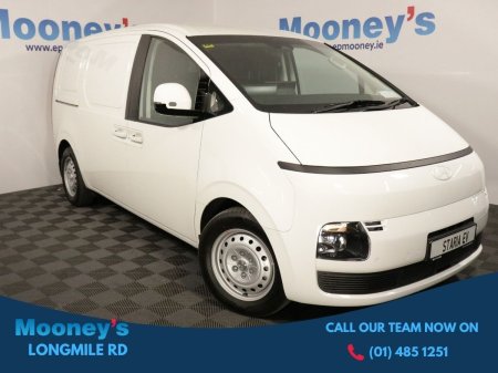 2027 Hyundai Staria Pro EV Commercial Van - Available to order for 2027
