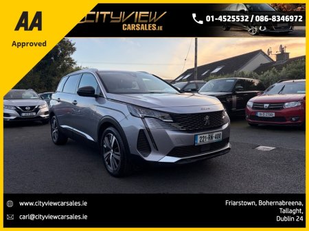 2022 Peugeot 5008 FL ALLURE 1.5 BLUE HDI 13 130 6.2