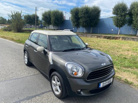 2013 Mini Countryman D ZD12 4DR 5DR ONE