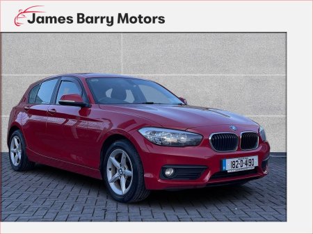 2018 BMW 1-Series 116d SE
