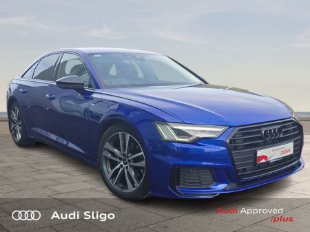 2023 Audi A6 S Line Black Edition - Ultra Blue - 2.0TDI 204HP S tronic Auto