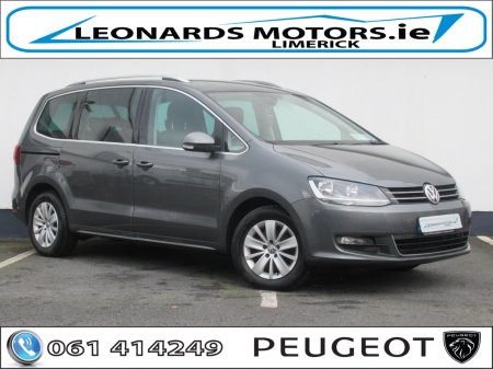2018 Volkswagen Sharan 2.0TDI 150HP Comfortline