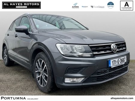 2017 Volkswagen Tiguan AUTOMATIC CL 2.0 TDI 150BHP*NCT 4/27*