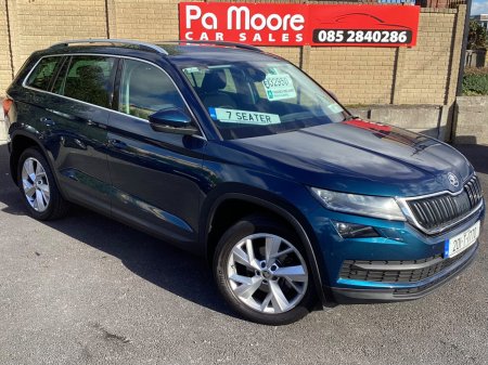 2020 Skoda Kodiaq 2.0 TDI 150HP DSG Style 7 Seat