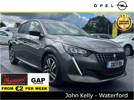 2023 Peugeot 208 1.2 Puretech 75bhp Active