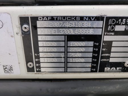 2021 DAF LF 260 - photo 26