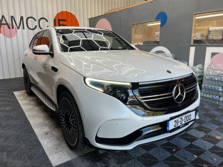 2021 Mercedes-Benz EQC 2021 MERCEDES-BENZ EQC400 4MATIC AMG LINE AUTOMATIC/ CRUISE CONTROL / 360 CAMERA / ELECTRIC MEMORY &