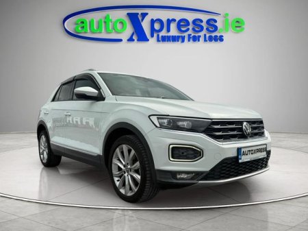 2021 Volkswagen T-Roc 2.0 SPORT TDI, Low Mileage, Roof Rails