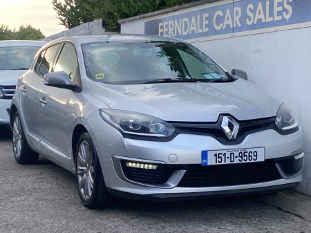 2015 Renault Megane dCi 110 S&S GT LINE