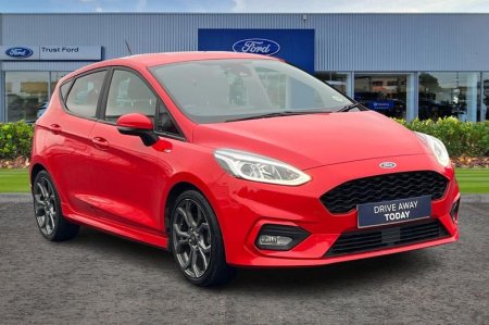 2020 Ford Fiesta 1.0 EcoBoost MHEV ST-Line Edition Hatchback 5dr