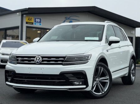 2018 Volkswagen Tiguan R-LINE 4WD - 2.0L DIESEL - AUTO - 12M WARRANTY - CAR: 2533