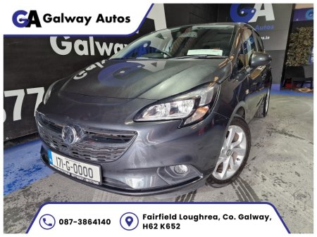 2017 Opel Corsa 1.4 PETROL **CRUISE CONTROL, LOW MILAGE, HEATED SEATS**