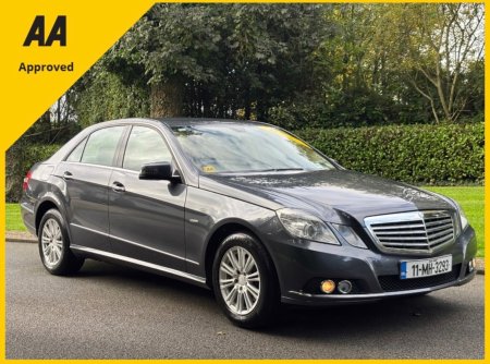 2011 Mercedes-Benz E-Class E 220 CDI BE Elegance A/T R14