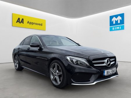 2016 Mercedes-Benz C-Class C 220 D AMG A/T