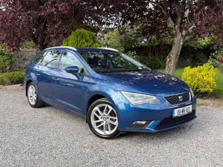 2015 SEAT Leon ST 1.6 TDI 105 PS SE St/St