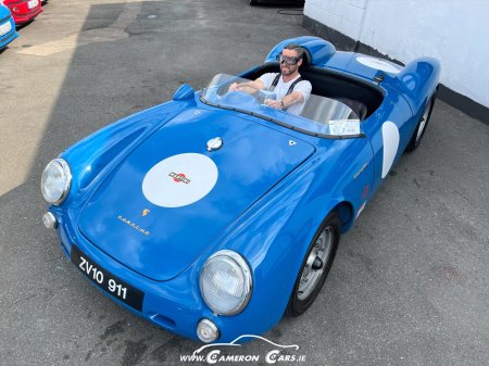 1963 PORSCHE 550 SPYDER MARTIN &amp; WALKER RECREATION 911 - photo 14