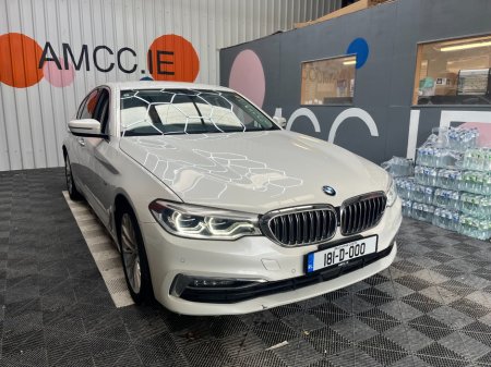 2018 BMW 5-Series 2018 BMW 5 4D 523D LUXURY AUTOMATIC / 360 CAMERA / ELECTRIC MEMORY & HEATED SEATS AND MORE
