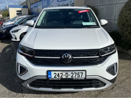 2024 Volkswagen T-Cross - photo 2